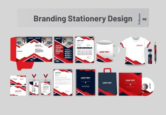 Download Business Branding Stationery Design - Premium Resources