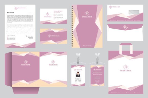 Download Stationery Design Professional Design - Premium Bundle
