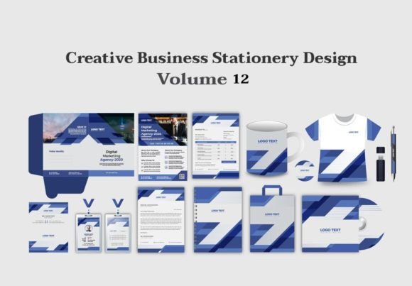 Download Creative Business Stationery Design - Premium Resources