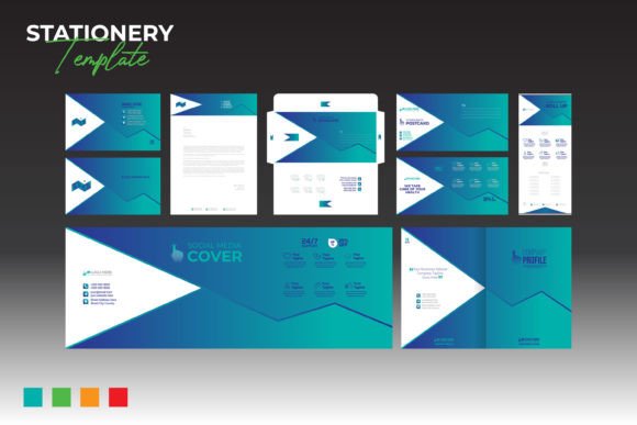 Download Print Stationery Design for Any Best Use - Premium Resources