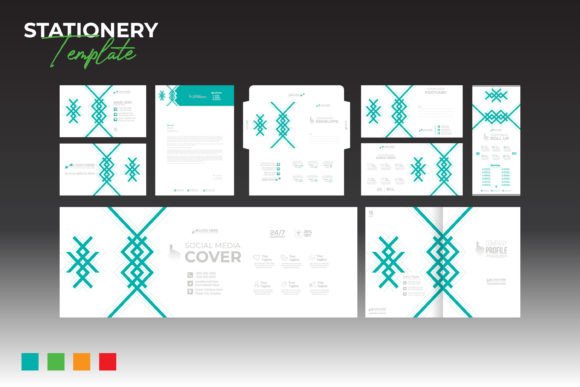 Download Print Stationery Design for Any Best Use - Premium Resources