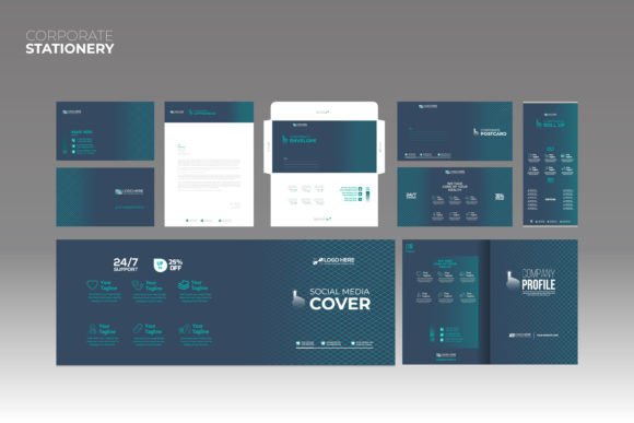 Download Print Stationery Design for Any Best Use - Premium Resources
