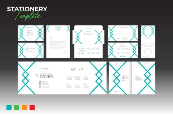 Download Print Stationery Design for Any Best Use - Premium Resources