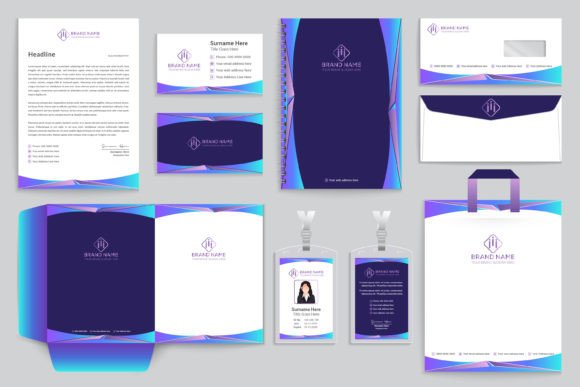 Download Stationery Design Professional Design - Premium Bundle