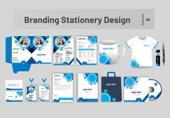 Download Corporate Branding Stationery Design - Premium Resources