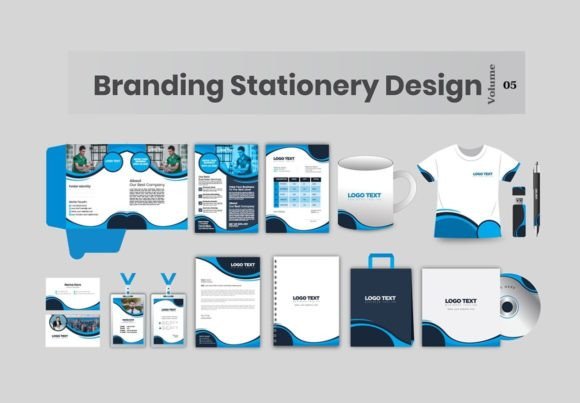 Download New Branding Stationery Design - Premium Resources