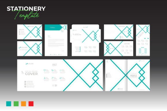 Download Print Stationery Design for Any Best Use - Premium Resources