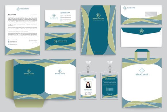 Download Stationery Design Corporate Design - Premium Bundle